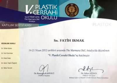 Assistant school 2012