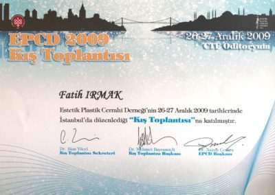EPCD 2009