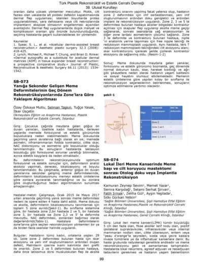 Lokal İleri Meme Ca 1