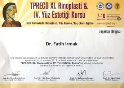 TPRECD XI. Rhinoplasty