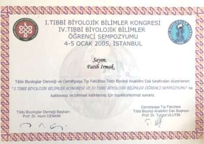 Medical Biology 2005